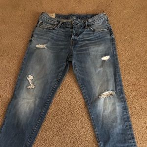 Men’s Abercrombie jeans nwot